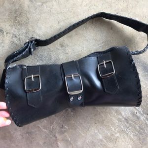 SOLD: Rubber Barrel Style Purse